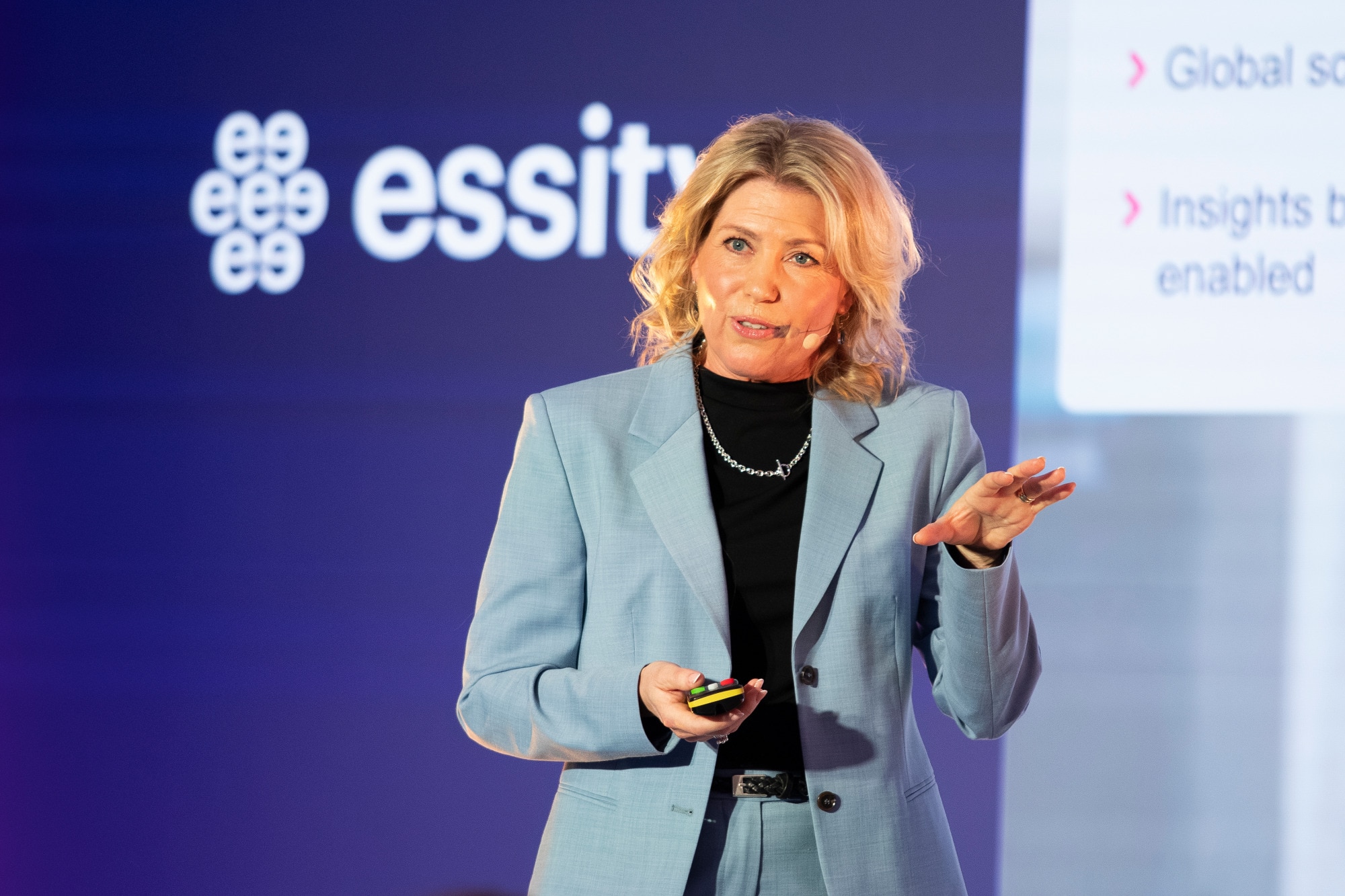 Cmd Ulrika Presenting