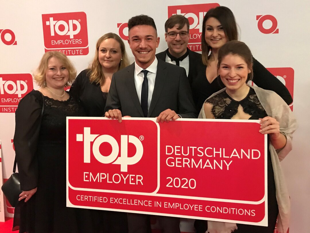 Top Employer Certification Dinner