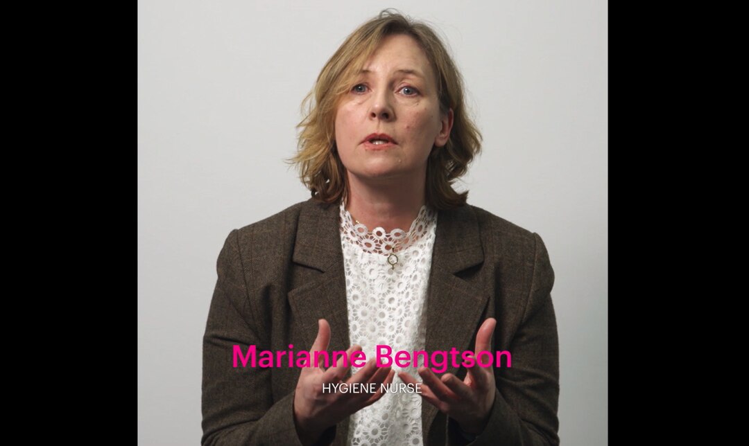 Cover Marianne Bengtson Interview