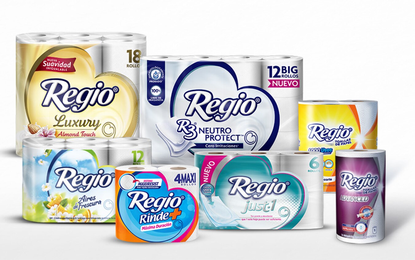 Regio Aires Frescura Bath Tissue 4roll main image 0