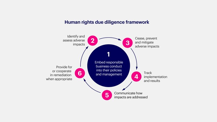 Human Rights Risks Are Interconnected Visual Human rights