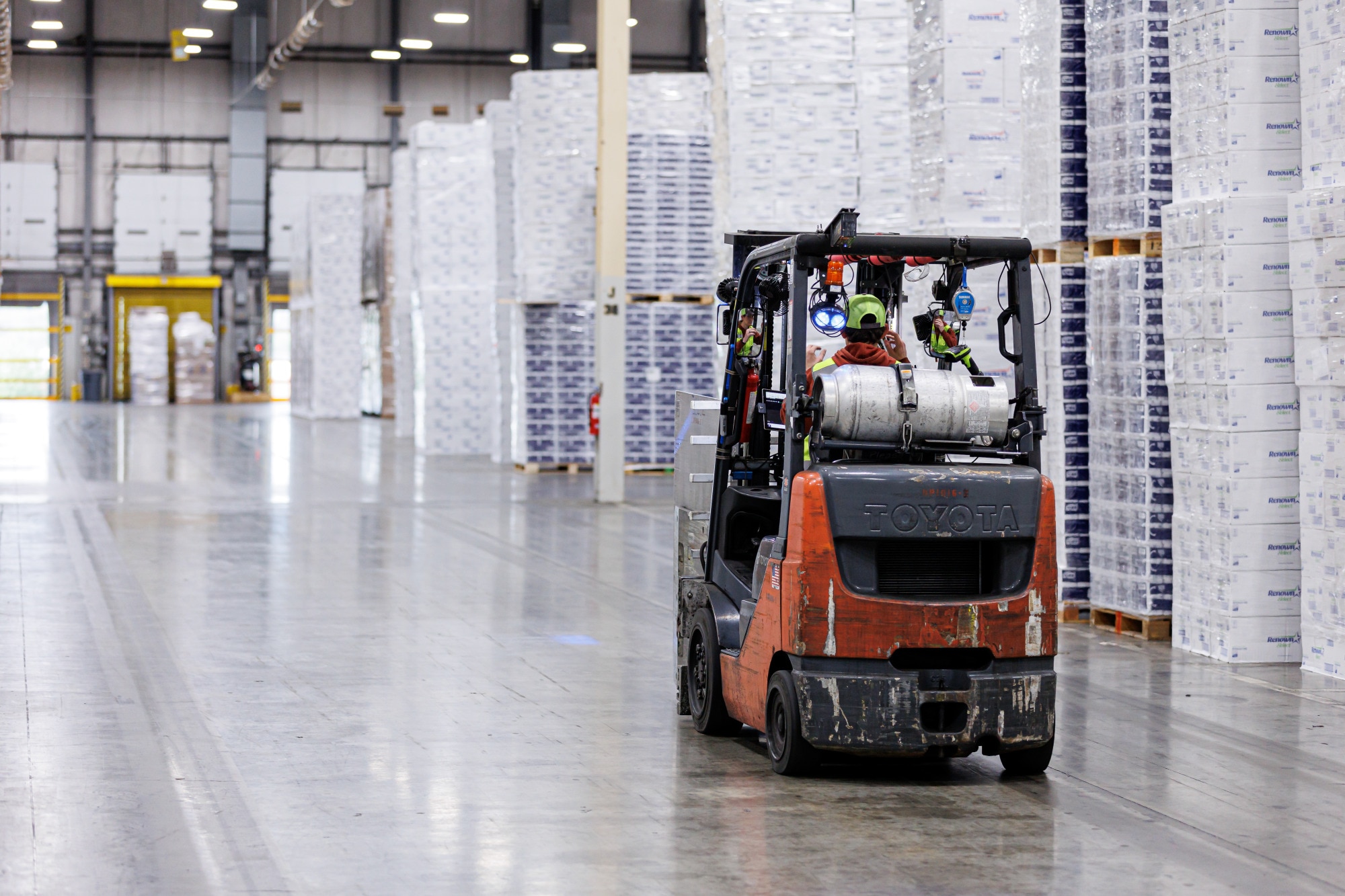Truck Manufacturing Plant