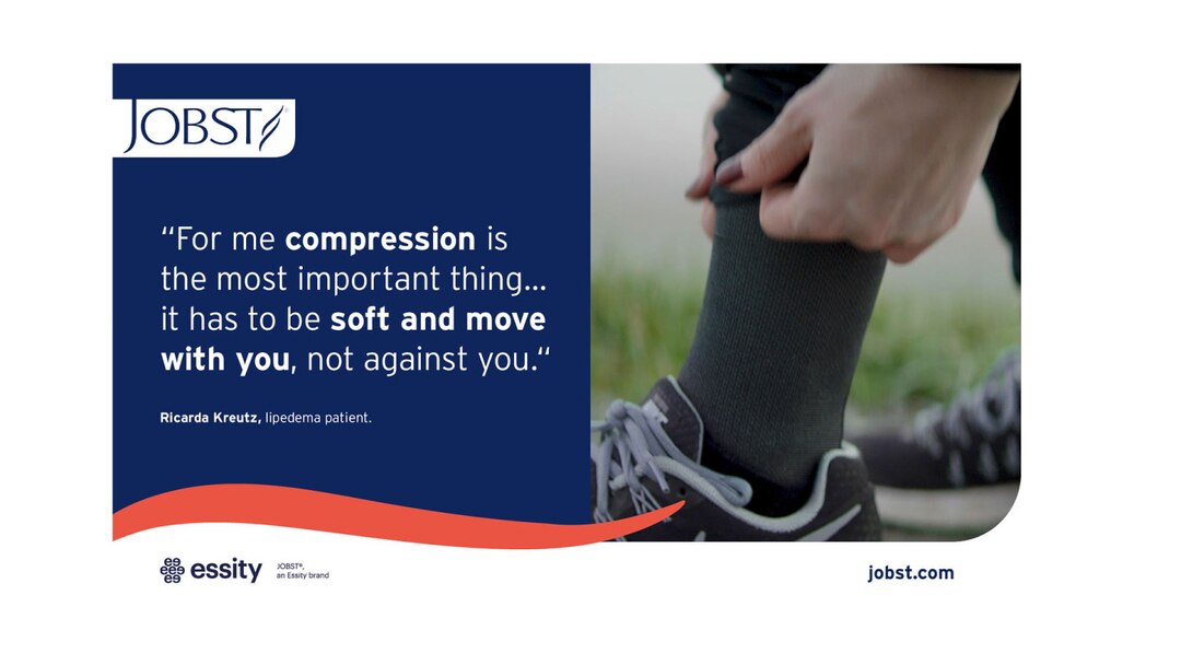Ricarda About Jobst Confidence