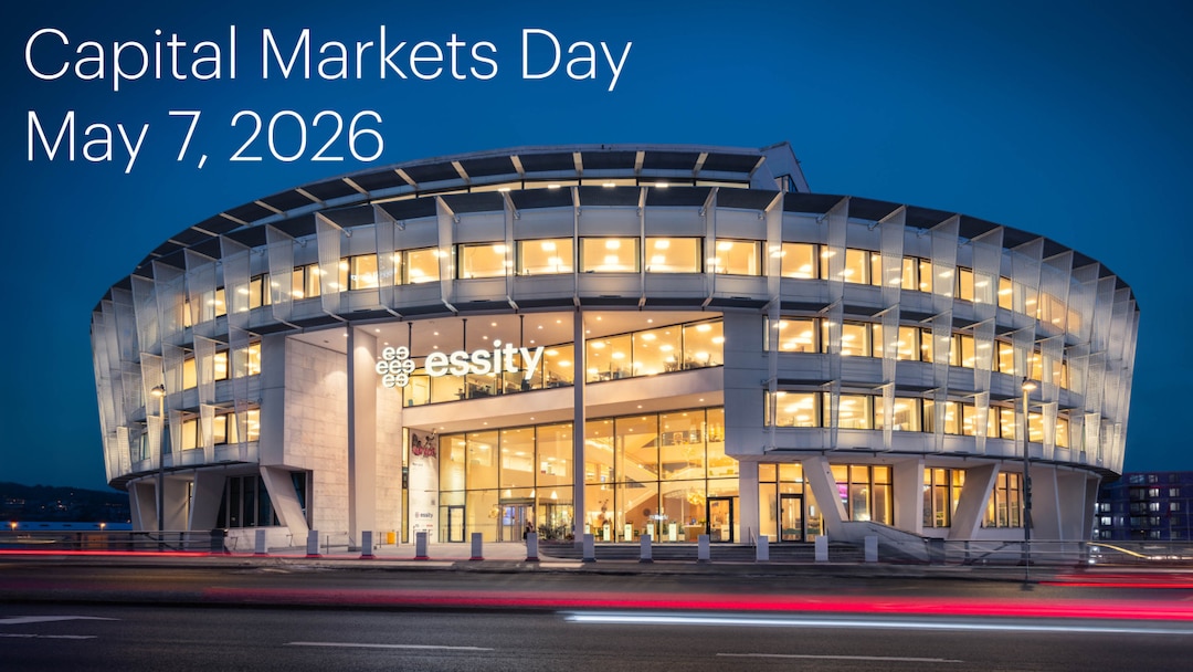 Bild Essity Ir Website