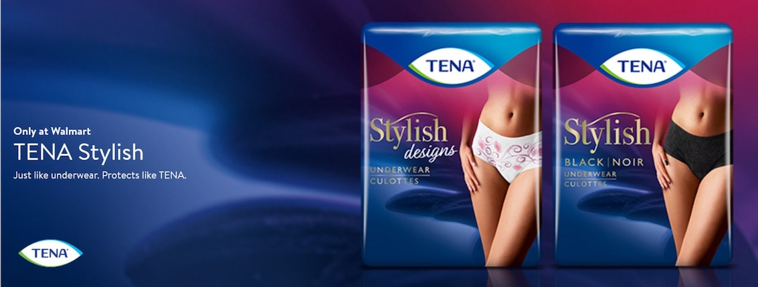TENA Women Stylish Underwear: Incontinence Underwear For Women - TENA