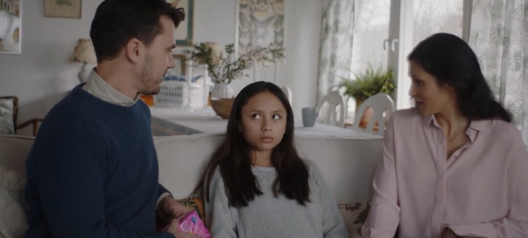 Parents Talking About Periods With Her Daugther