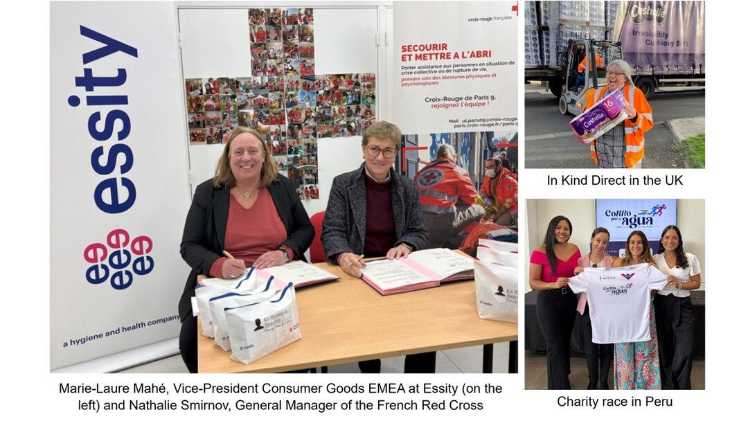 News Around The World April Partnerships