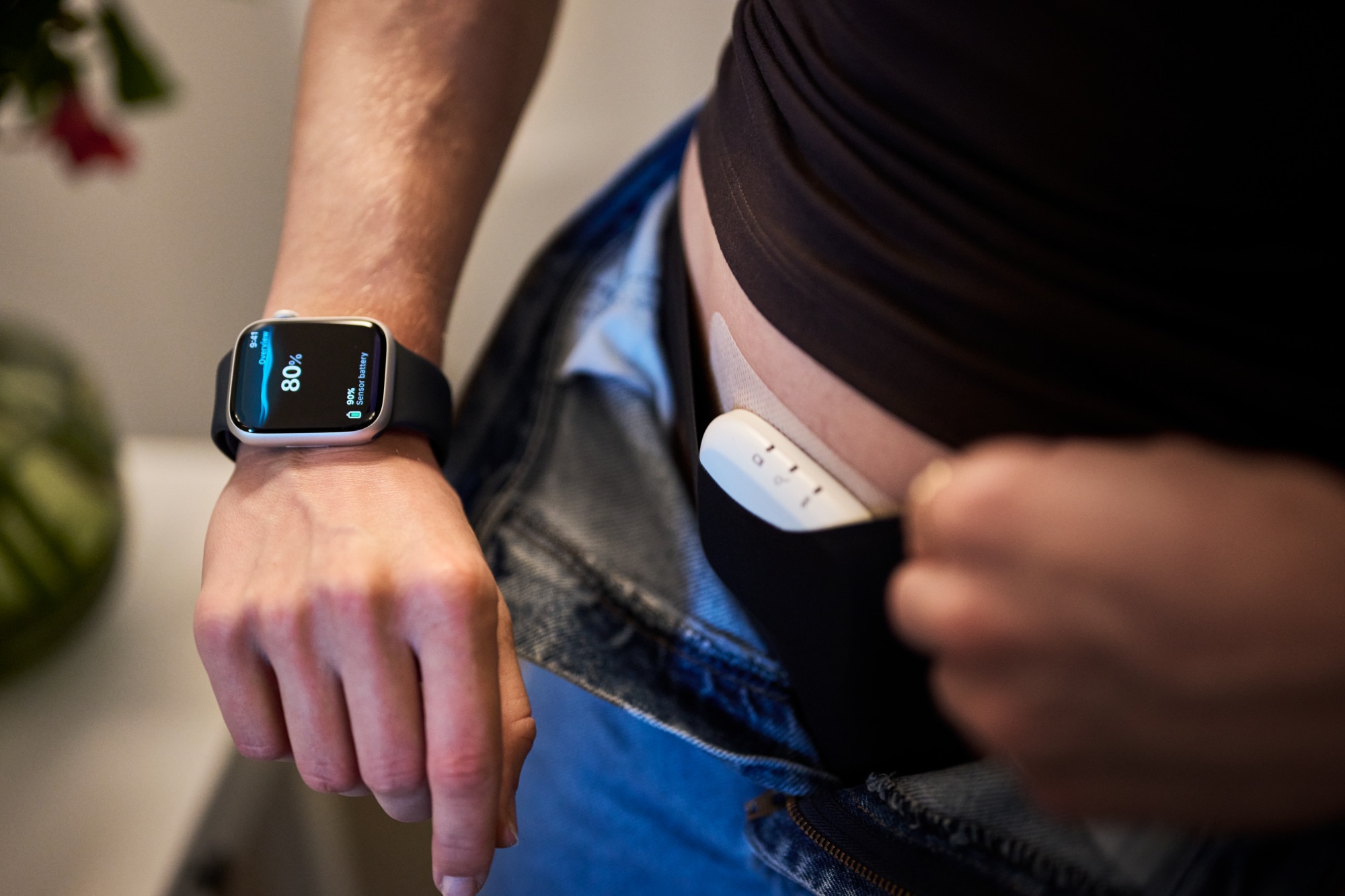 Smart Watch Health Device