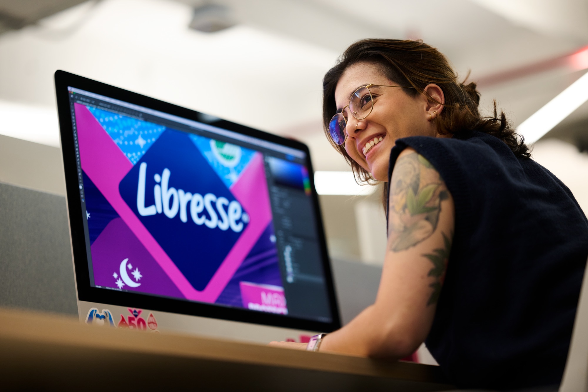 Woman Libresse Design Work