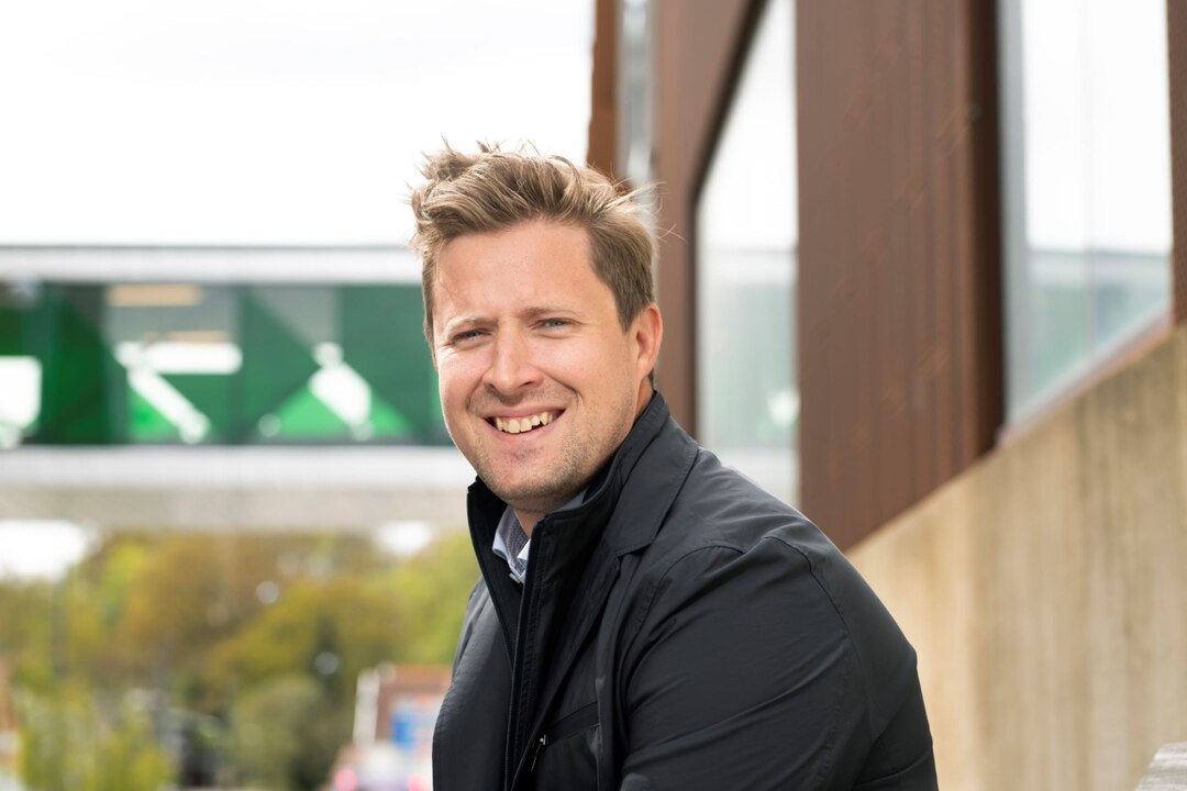 Kristofer Moberg Essity Sweden Only Career Story July 2020