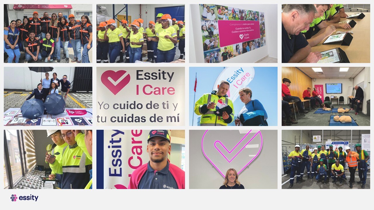 Essity Around The World I Care