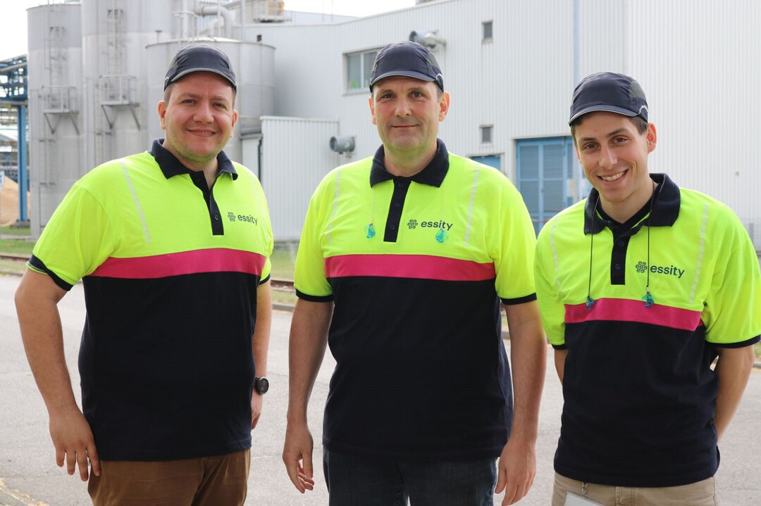 Essity 2018 Man Vision Zero Preis