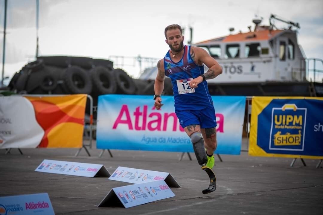 Jamie Running Race