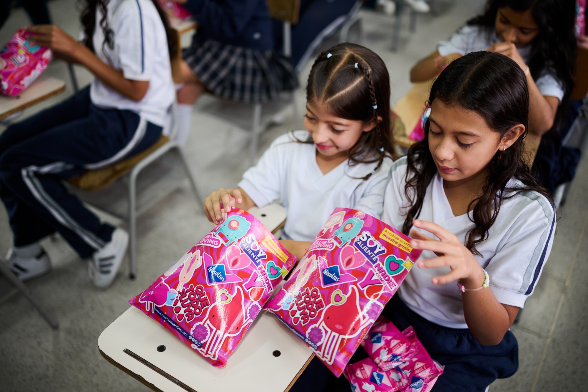 School Nosotras Products Education