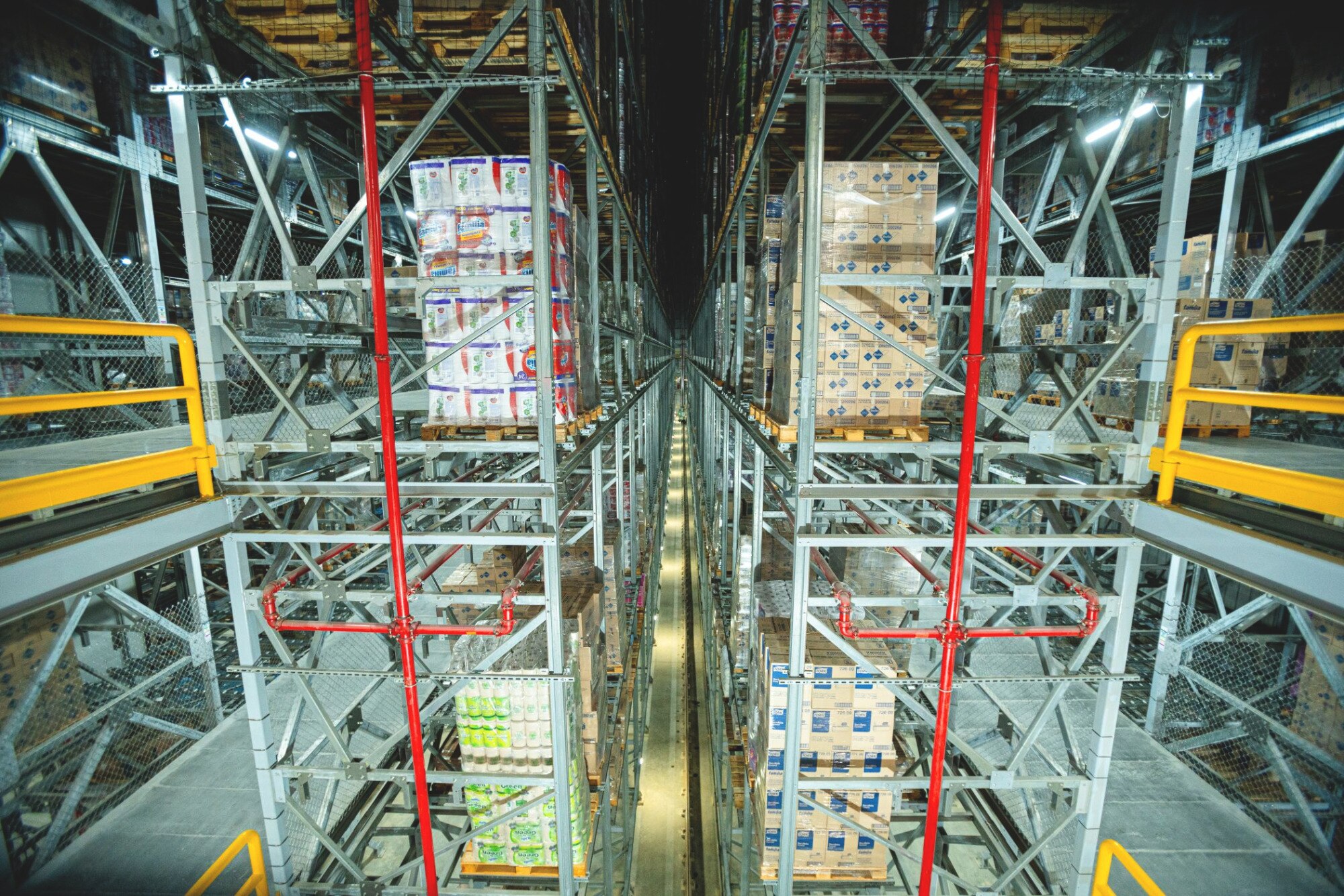 Warehouse In Columbia Interiour