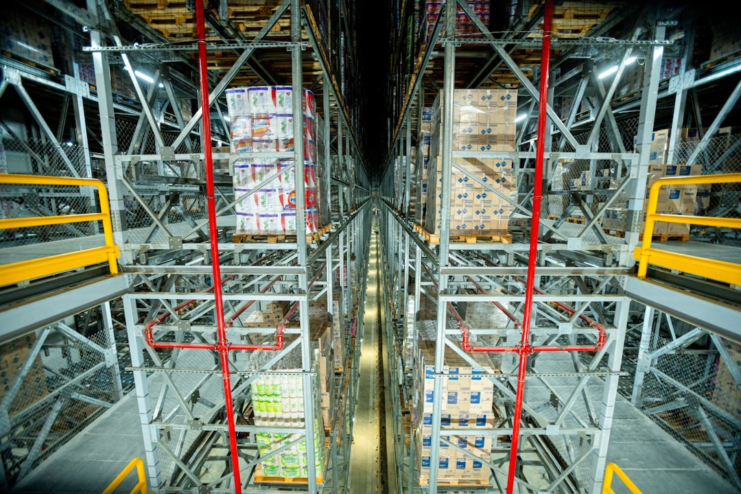 Warehouse In Columbia Interiour