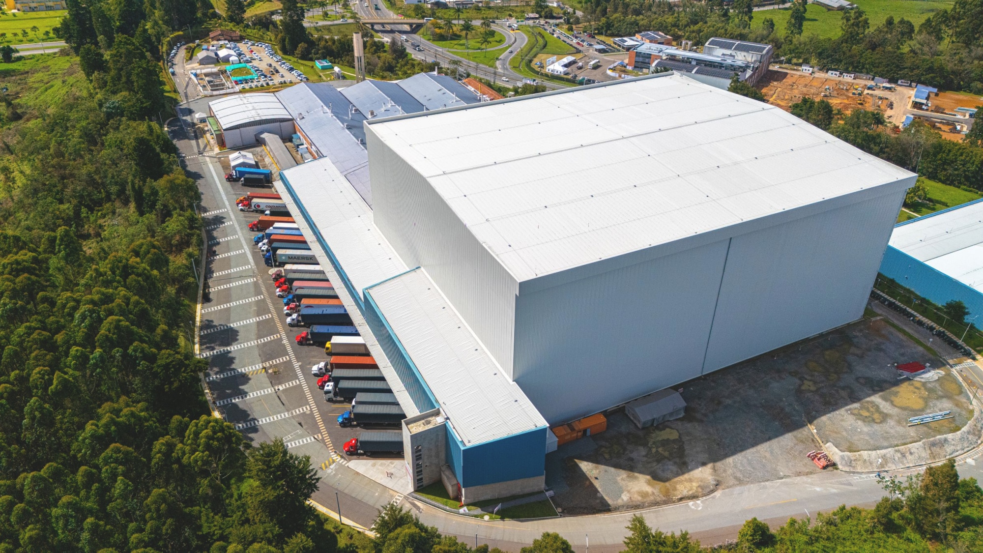 Warehouse In Colombia