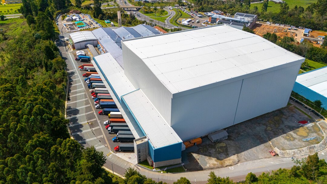 Warehouse In Colombia
