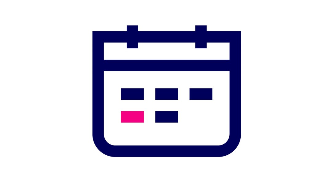 Essity Icon Calendar Event Colour