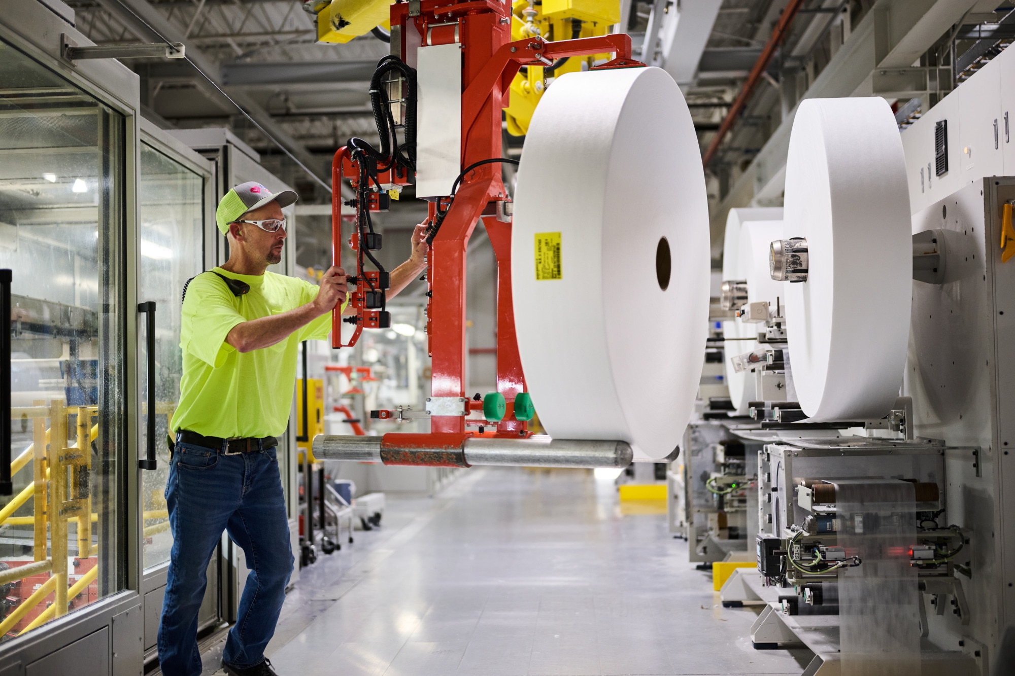 Man Paper Rolls Facility