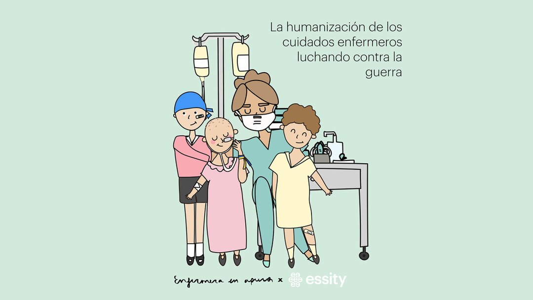 La humanizacion de los cuidados enfermeros