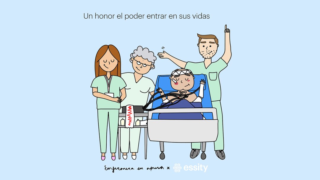 Un honor el poder entrar en sus videos