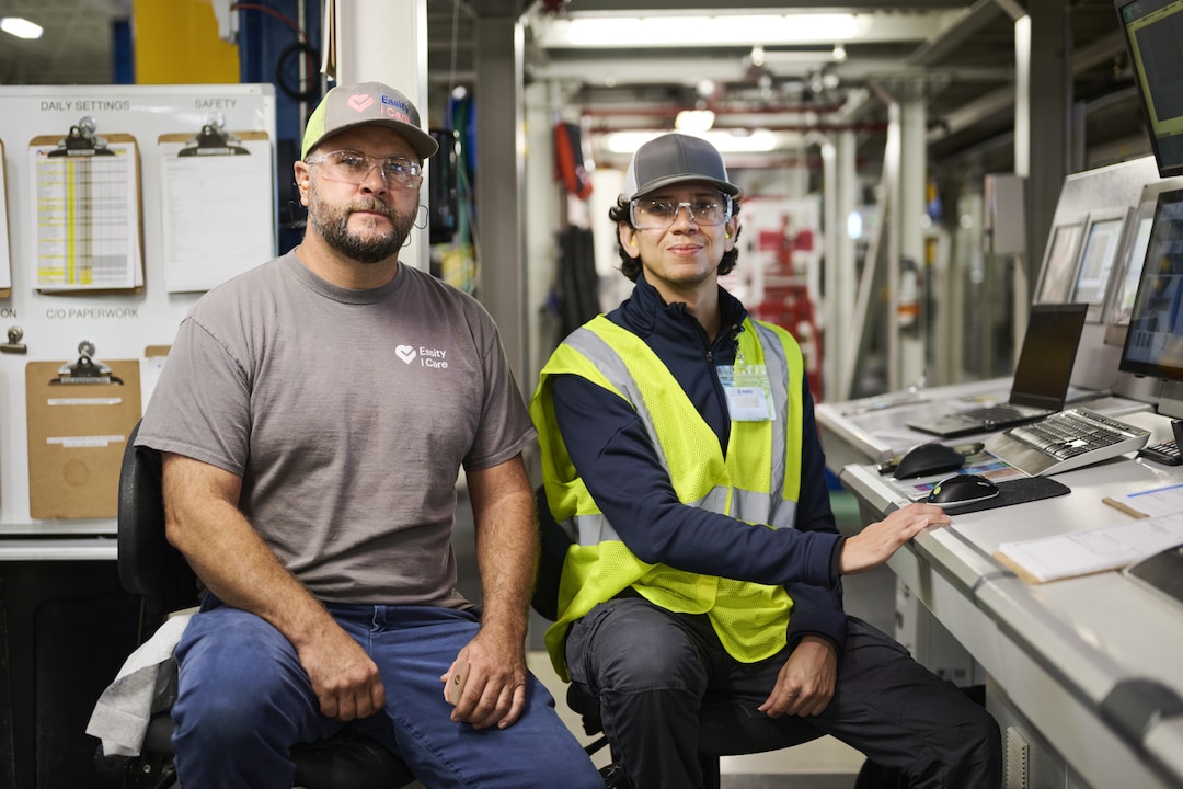 Two Man Office Factory