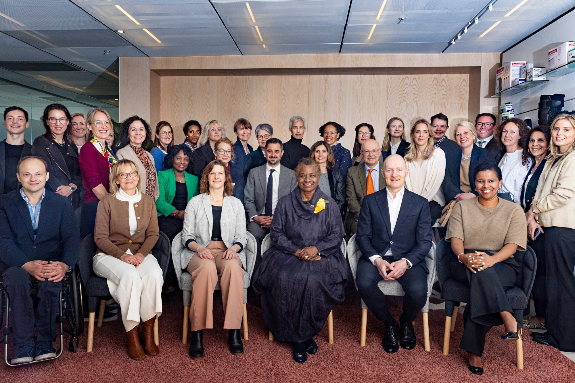 Unfpa Essity Event Picture Of Participants