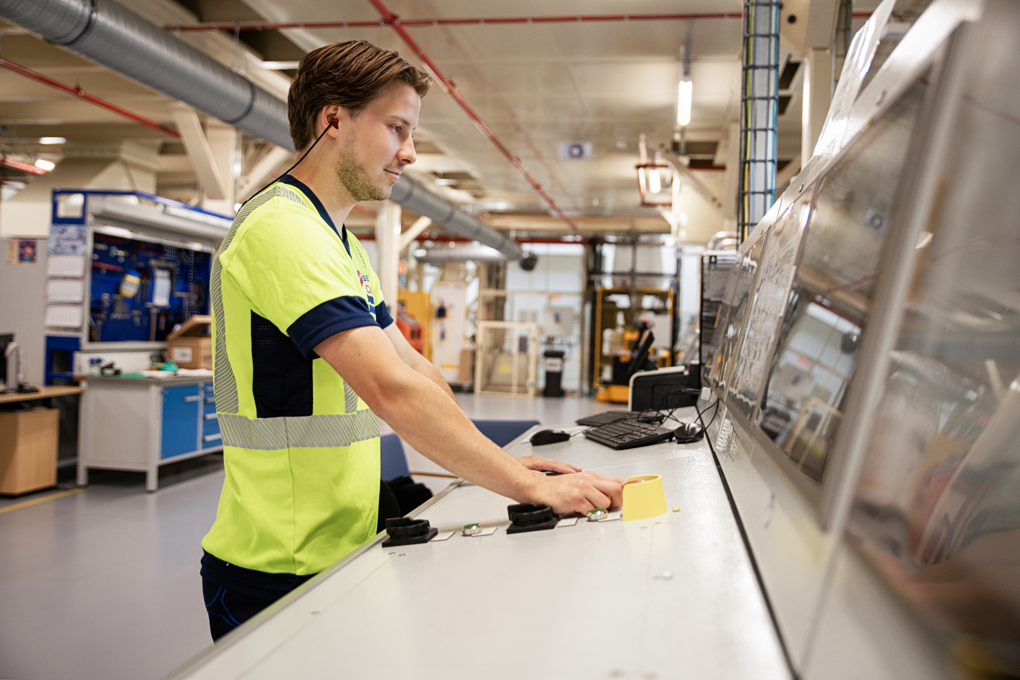 Man Working Manufacturing