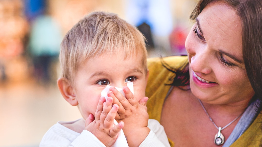 Family Woman Mother Child In Mall 4