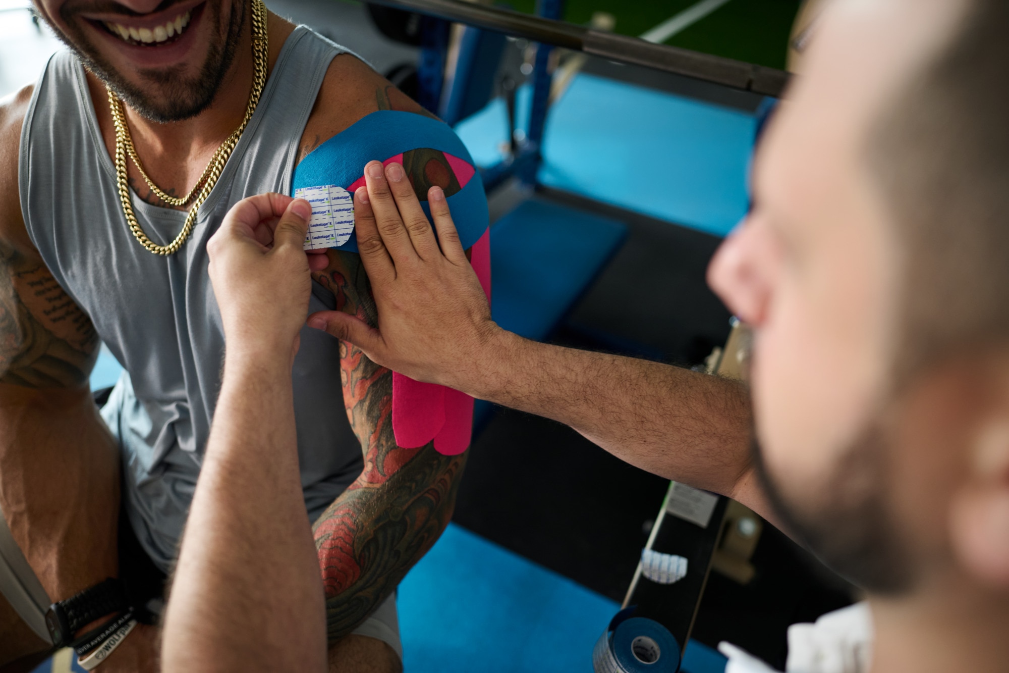 Kinesiology Tape Appliance