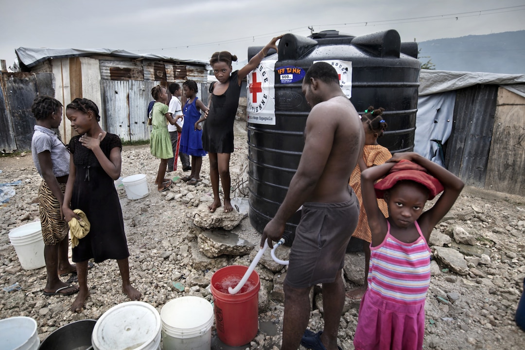 Haiti Läger 21Sep