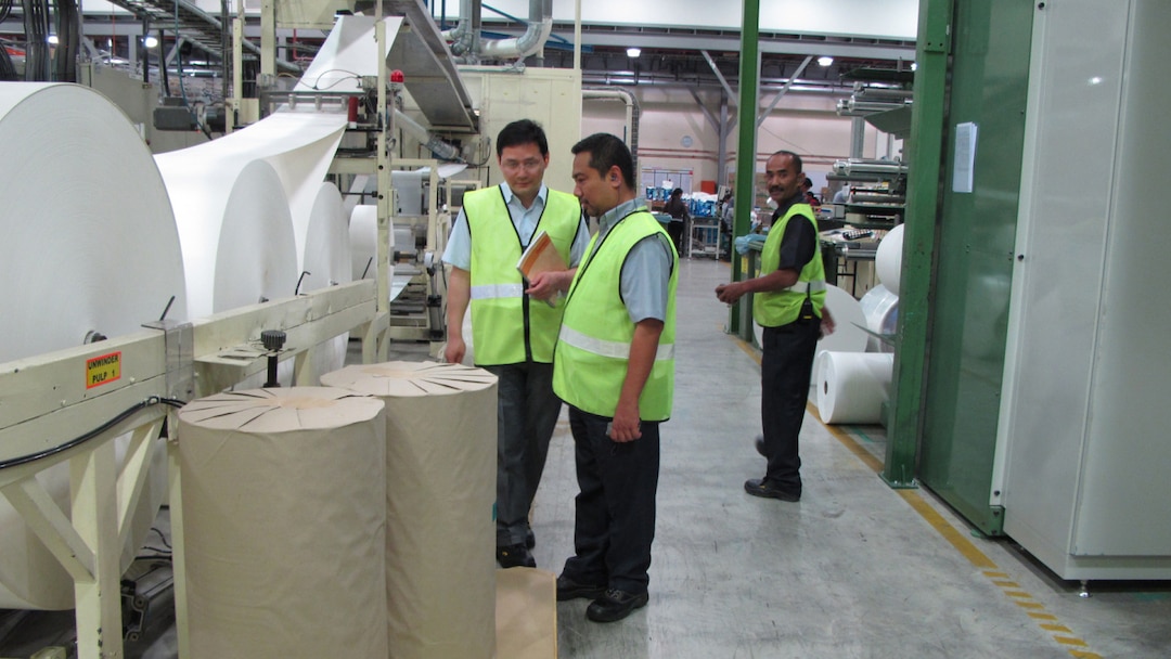 Inspecting Factory Malaysia