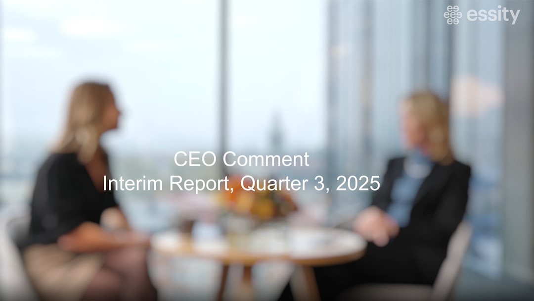 Ceo Comments Q3