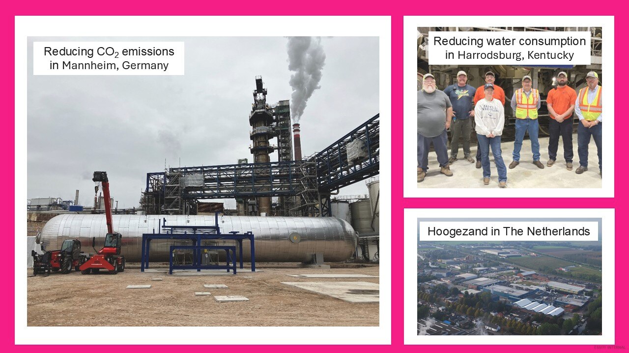 Reducing Essity’S Environmental Footprint