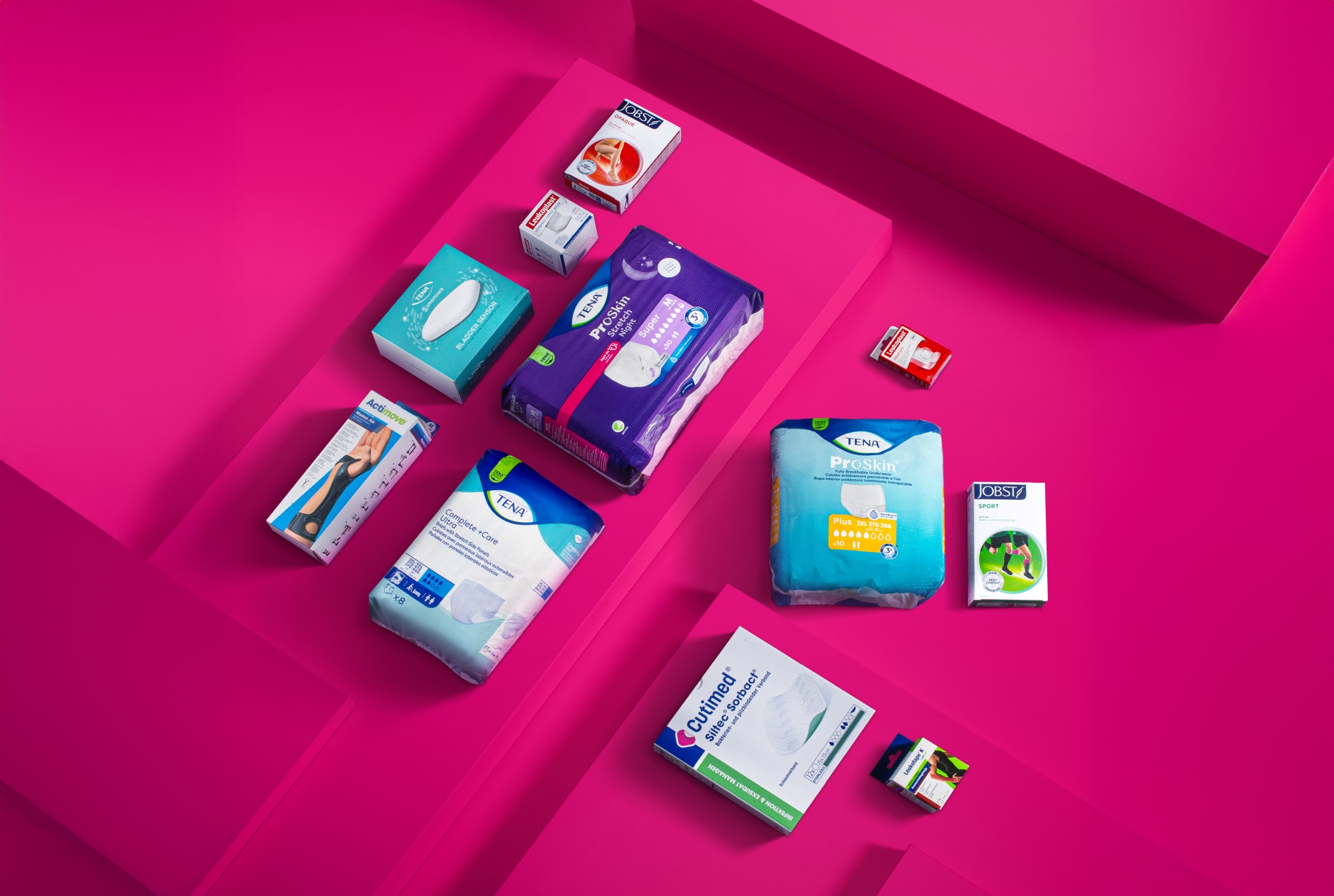 Health And Medical Product Packshot Photo