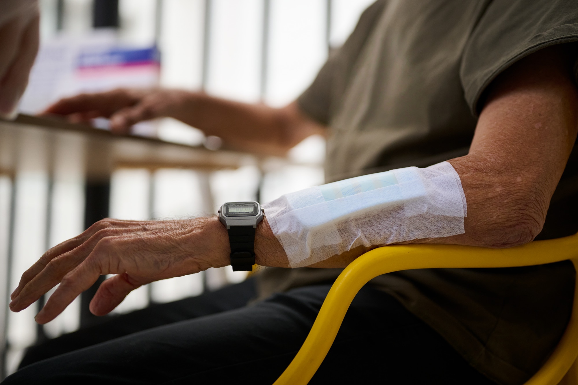 Protective Bandage Arm Wound