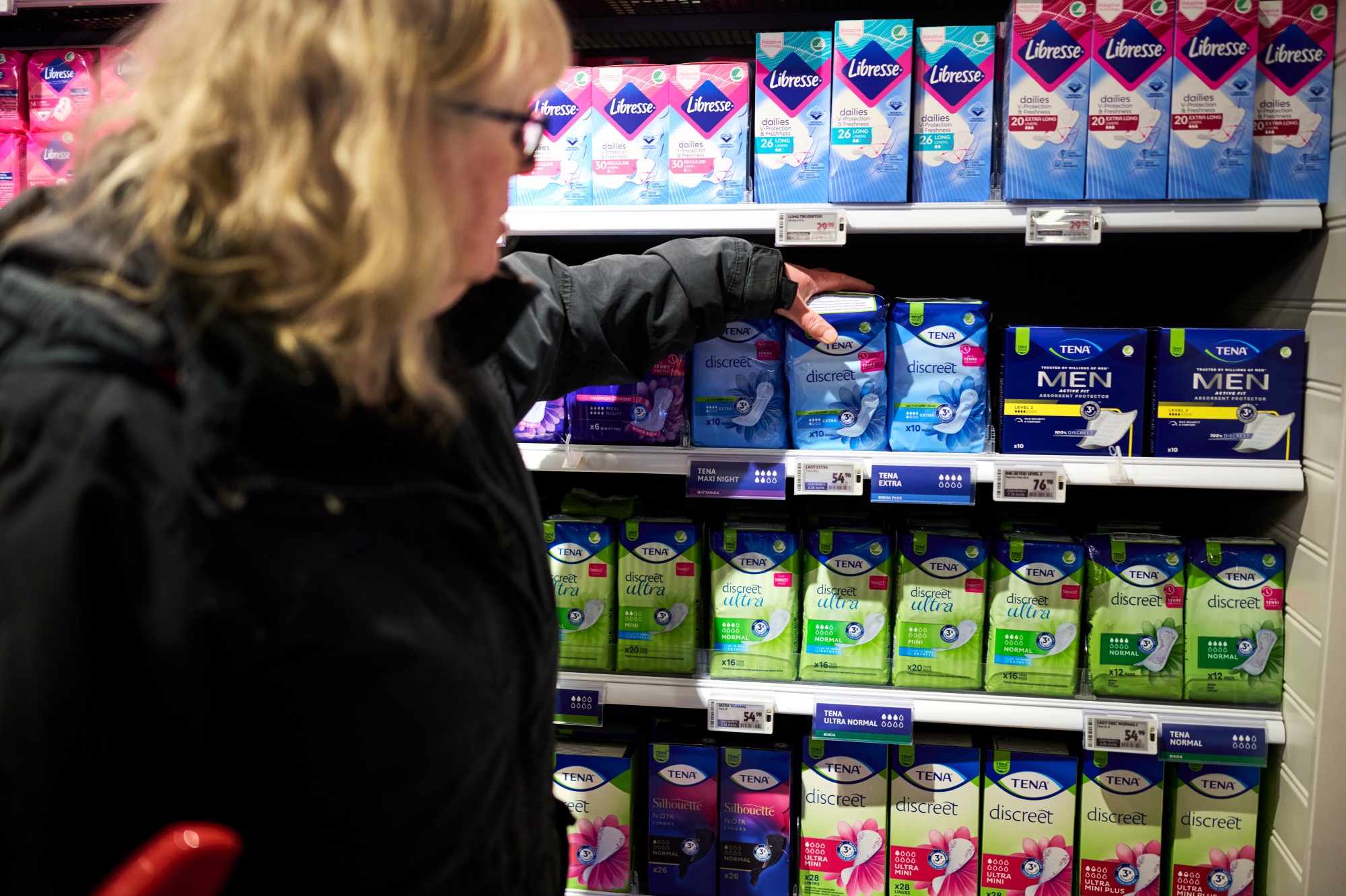Woman Towels Selection Market