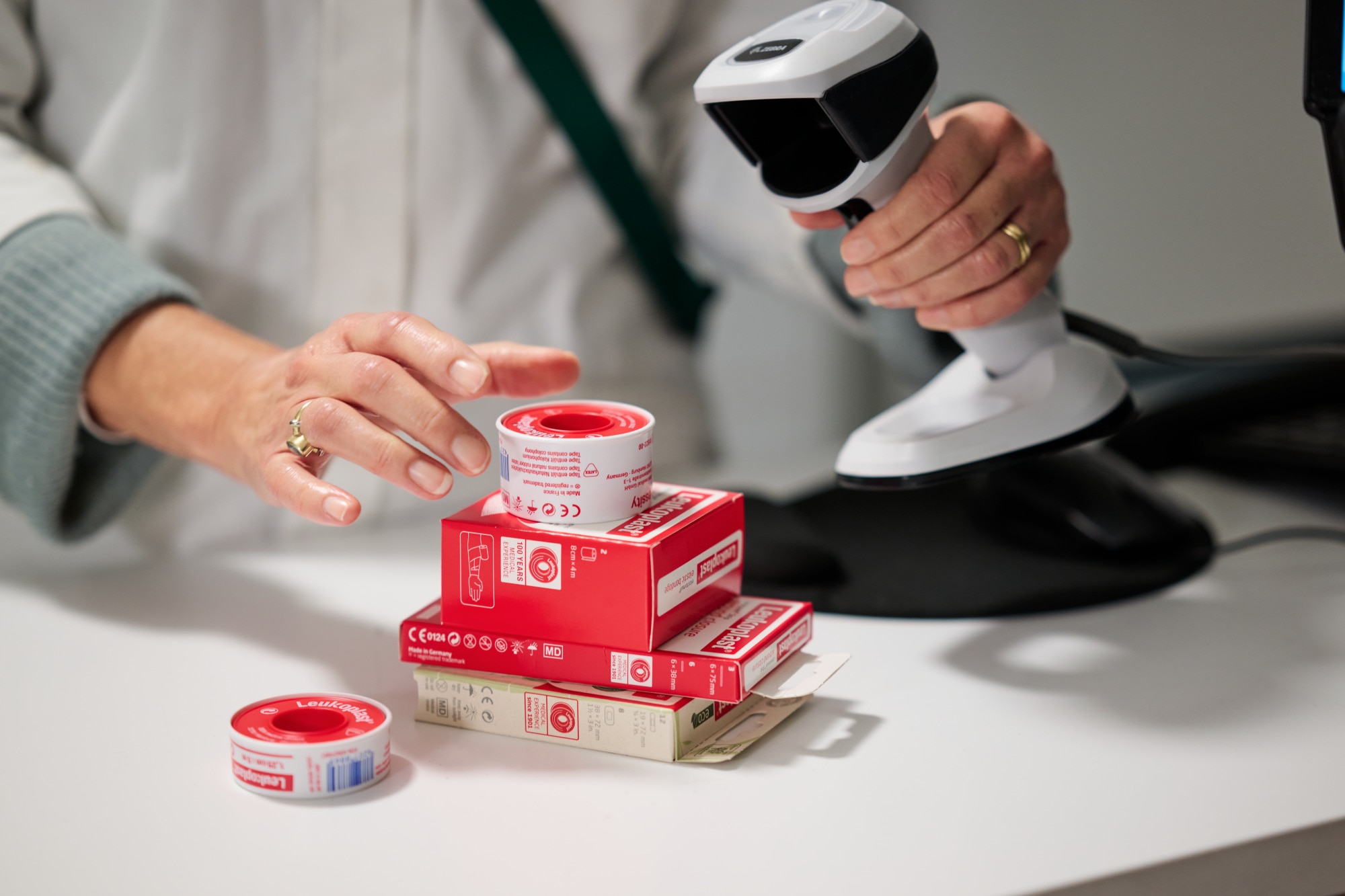 Leukoplast Products Scan Device