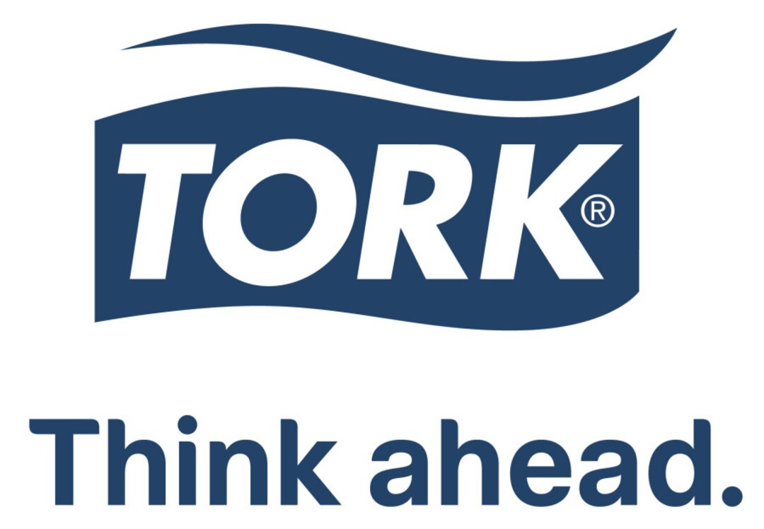 Tork Think ahead Logo blue Vertical                                                                                                                                                                                                                                                                                                                                                                                                                                                                                 