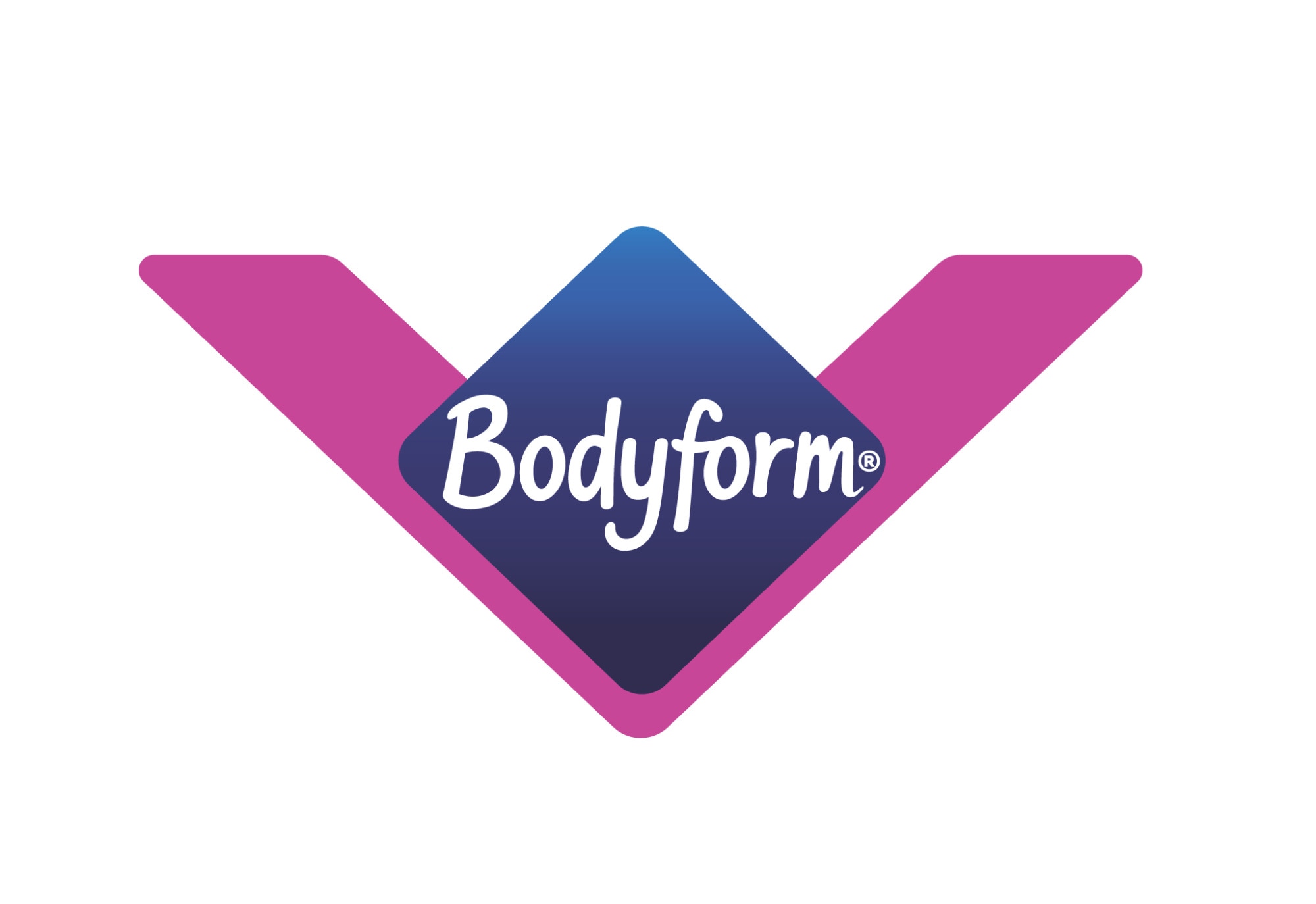 Proud V Brandmark Bodyform Color