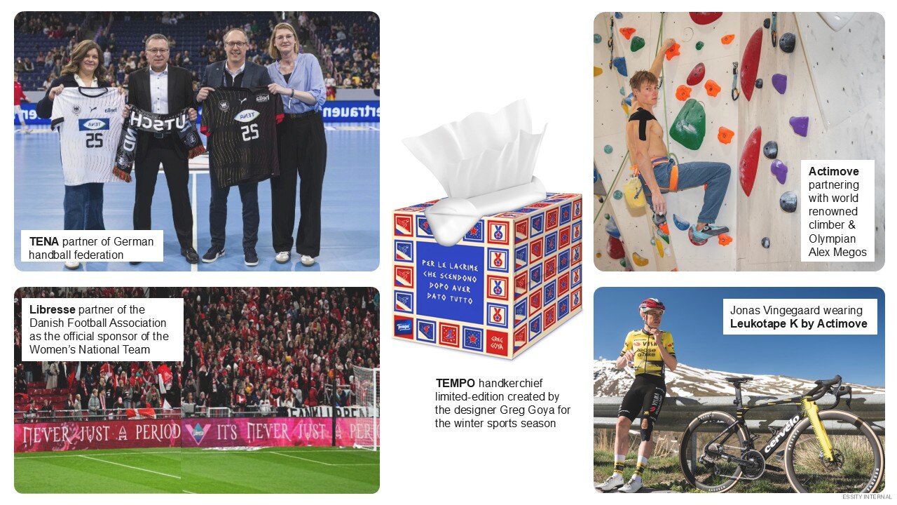 Essity In Sports