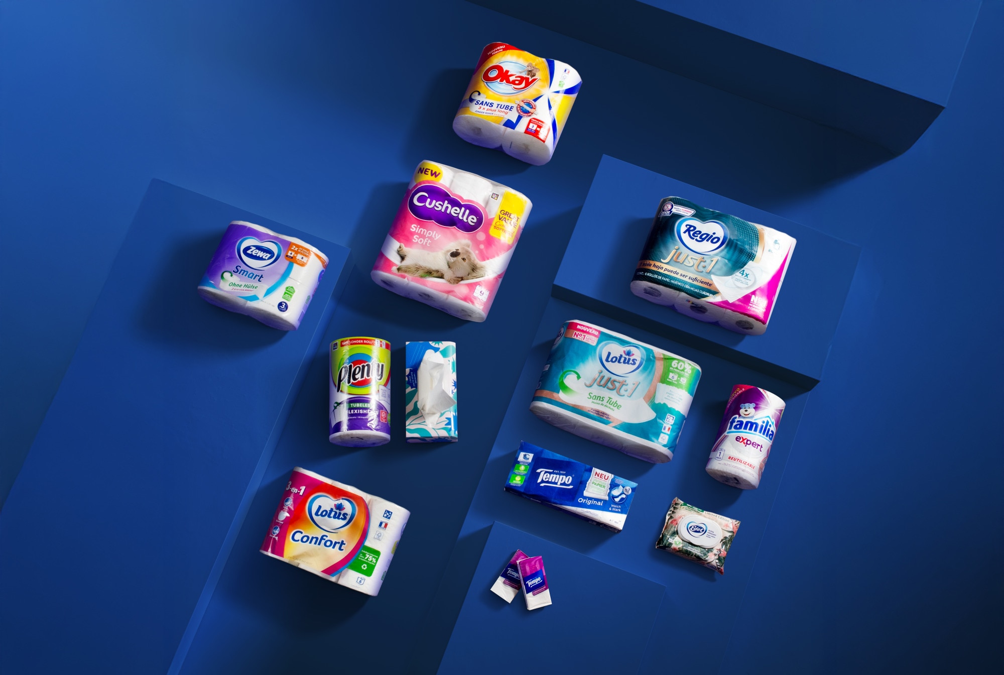 Consumer Tissue Product Packshot Photo