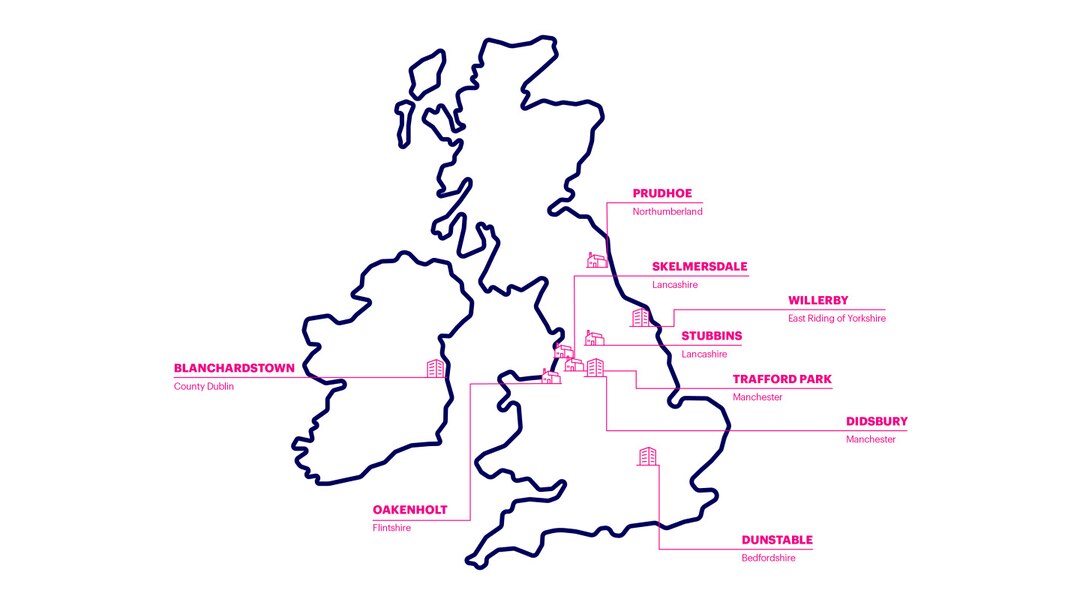 Uk Sites And Offices