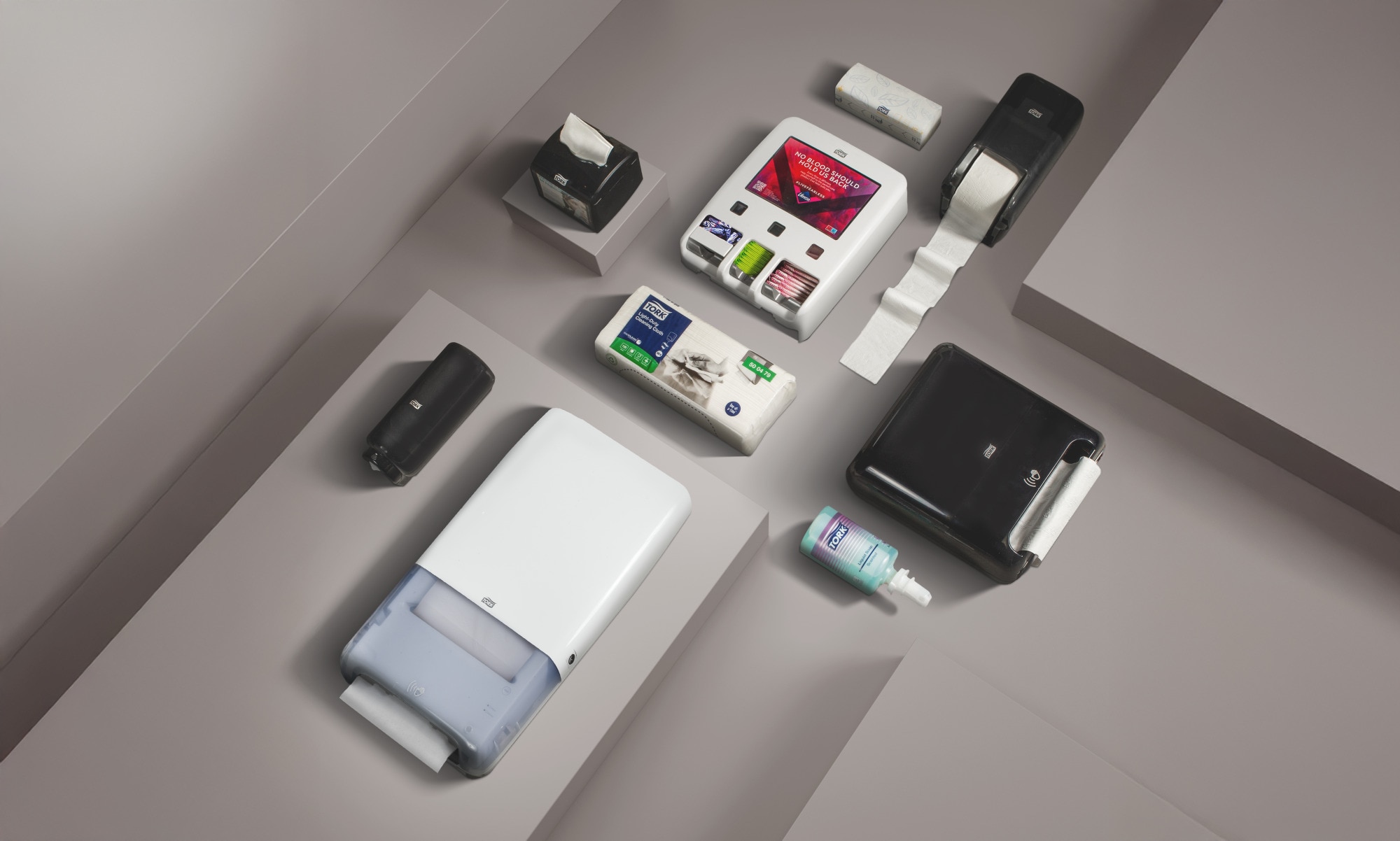 Professional Hygiene Product Packshot Photo