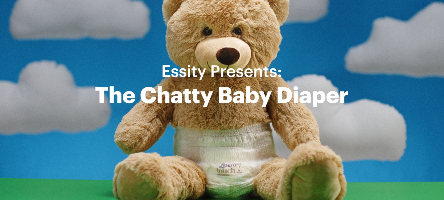 Teddy store soft pampers