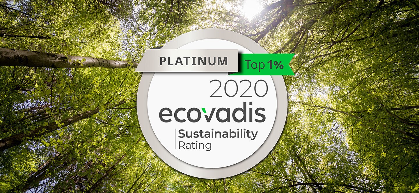 Essity Has Been Awarded A Platinum Ecovadis Medal