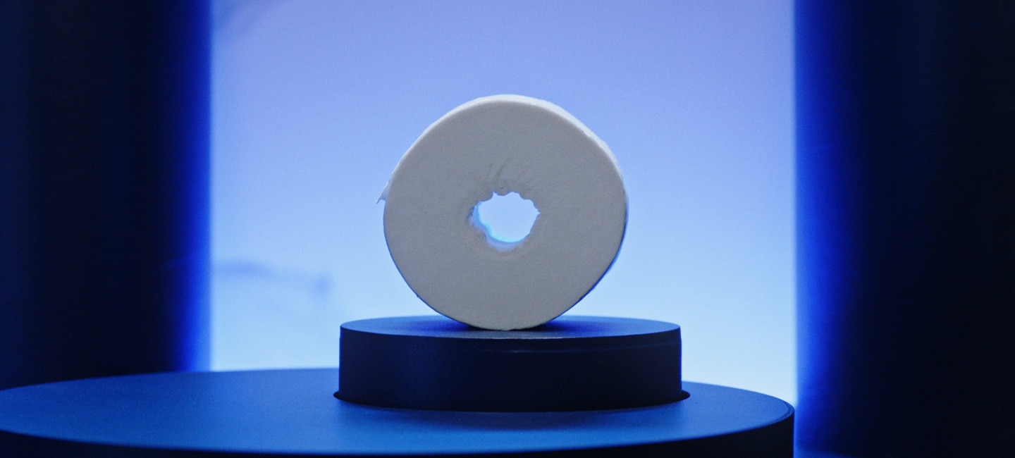 The SmoothTalking Toilet Paper