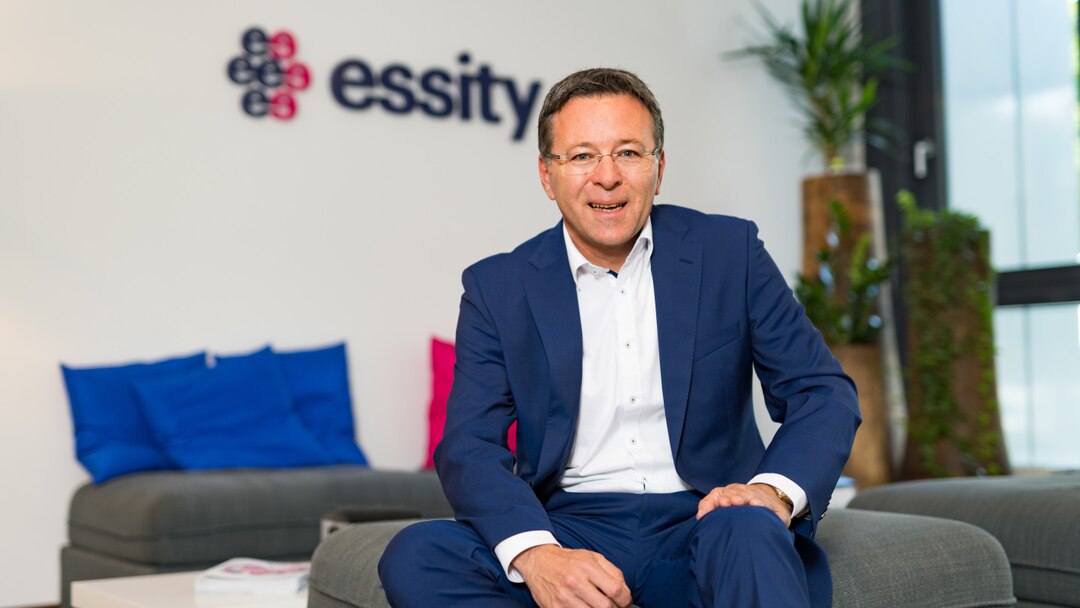 Volker Zöller, President Consumer Goods bei Essity