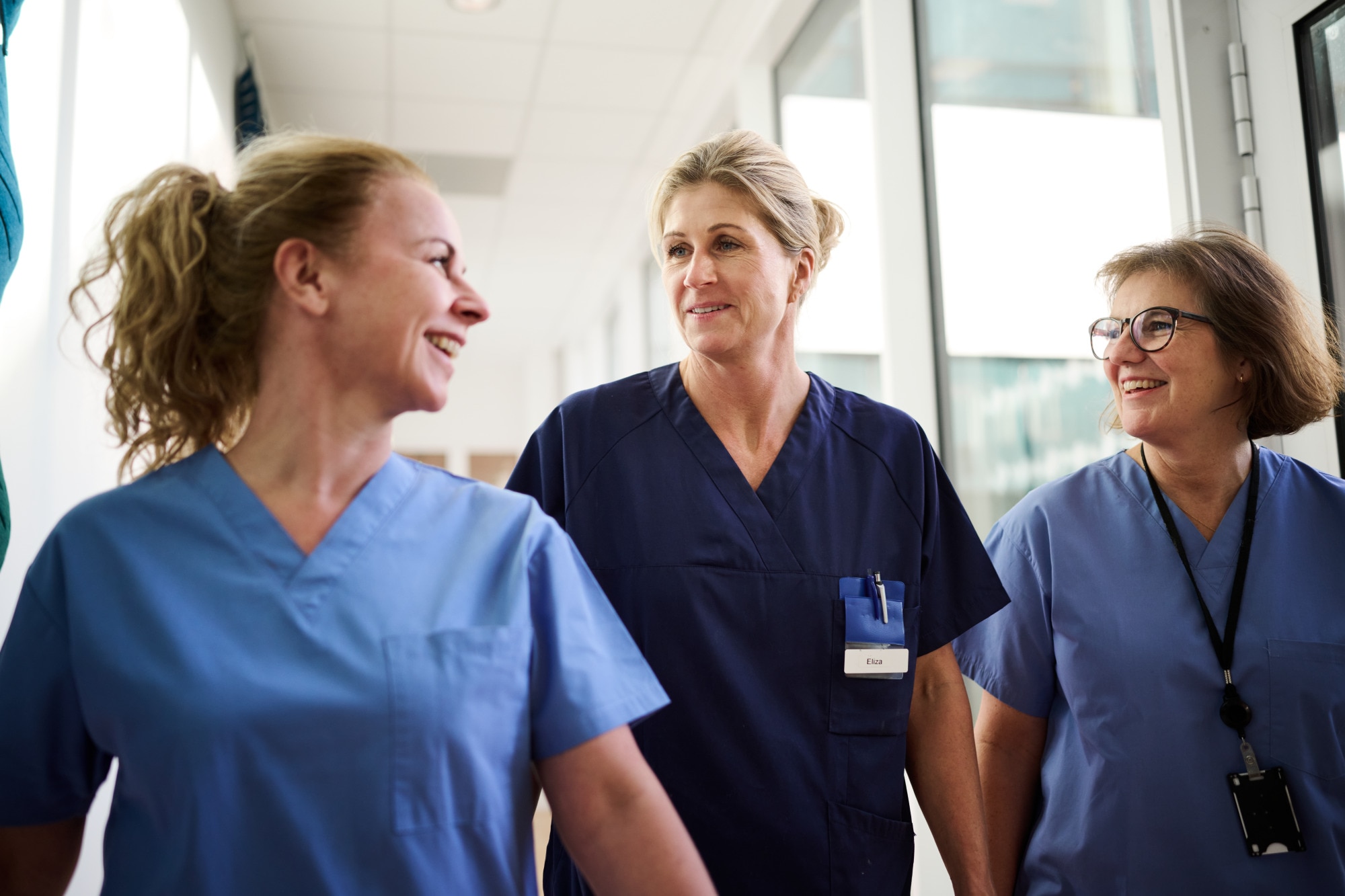 Women Nurses Work